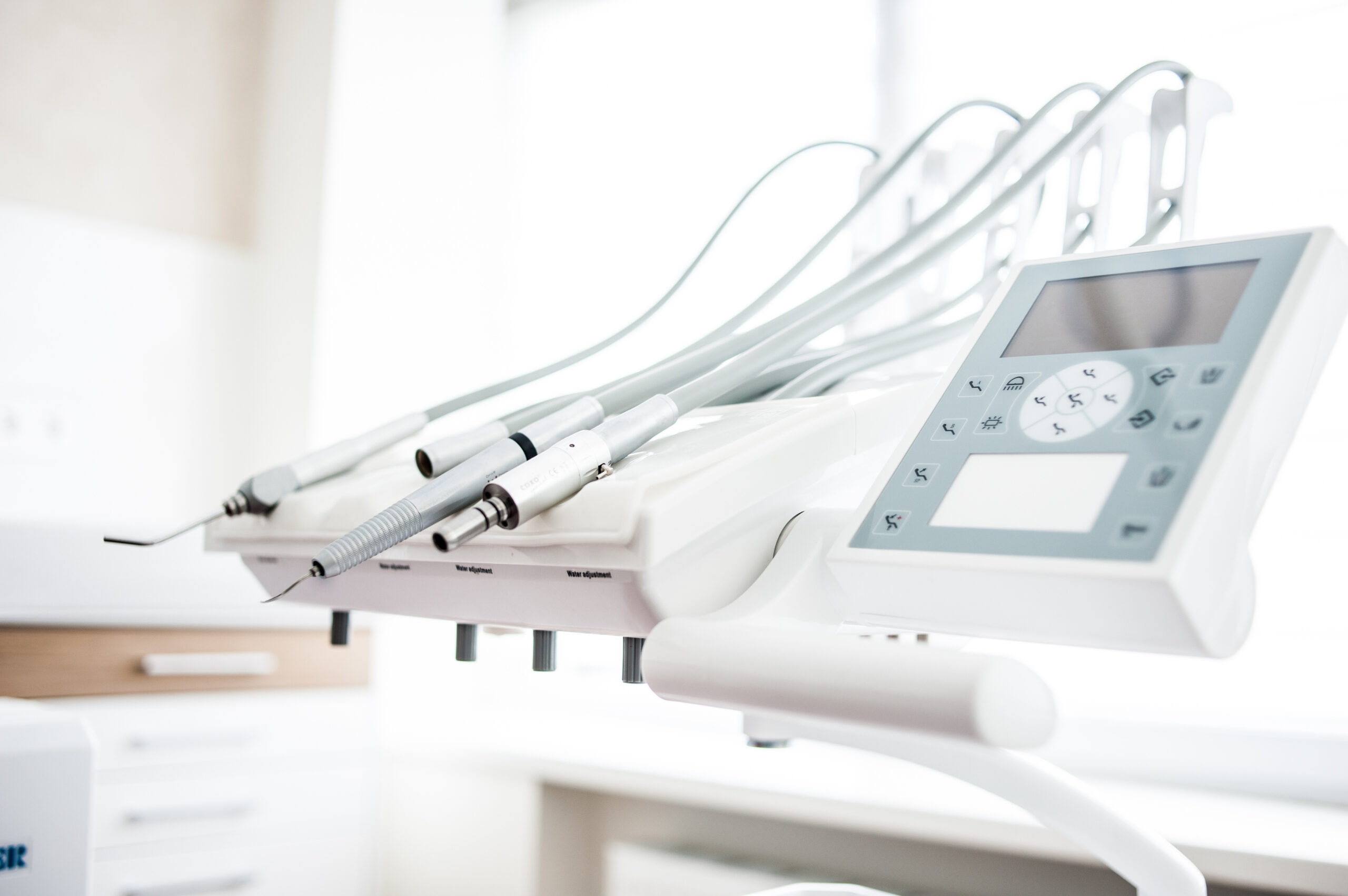 Modern dental clinic for patients.
